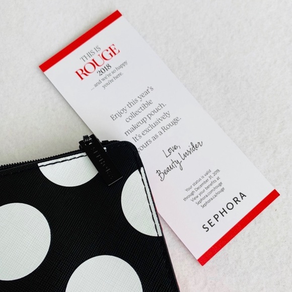 Sephora VIB Rouge Make Up Clutch - Picture 2 of 2